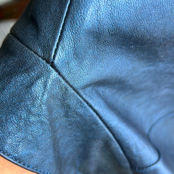 St John leather jacket - Picture 12 of 13